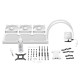 be quiet! водно охлаждане Water Cooling - LIGHT LOOP 360mm White be quiet! водно охлаждане Water Cooling - LIGHT LOOP 360mm White