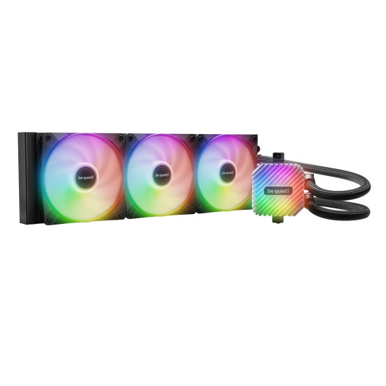 be quiet! водно охлаждане Water Cooling - LIGHT LOOP 360mm be quiet! водно охлаждане Water Cooling - LIGHT LOOP 360mm