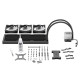 be quiet! водно охлаждане Water Cooling - LIGHT LOOP 360mm be quiet! водно охлаждане Water Cooling - LIGHT LOOP 360mm