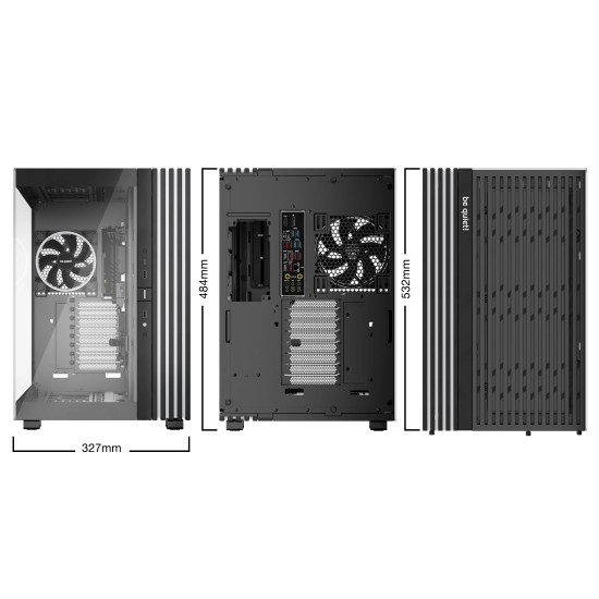 be quiet! кутия Case EATX - LIGHT BASE 900 FX Black be quiet! кутия Case EATX - LIGHT BASE 900 FX Black