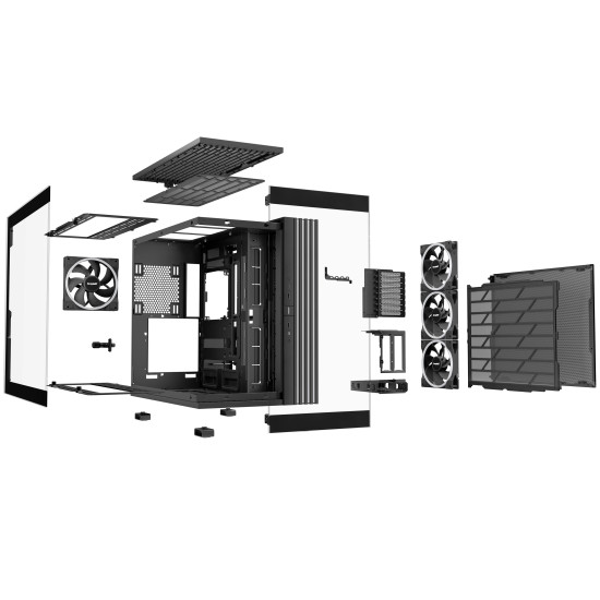 be quiet! кутия Case EATX - LIGHT BASE 900 FX Black be quiet! кутия Case EATX - LIGHT BASE 900 FX Black