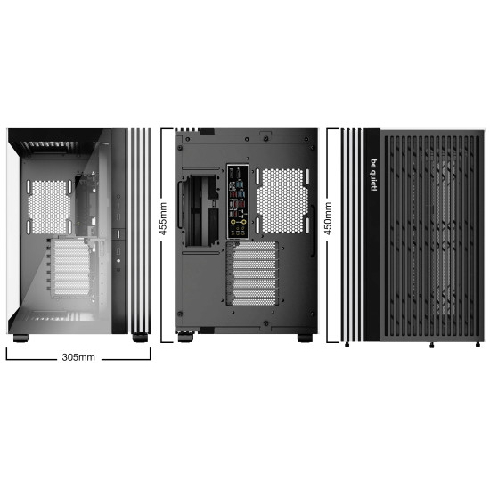 be quiet! кутия Case ATX - LIGHT BASE 600 DX Black be quiet! кутия Case ATX - LIGHT BASE 600 DX Black