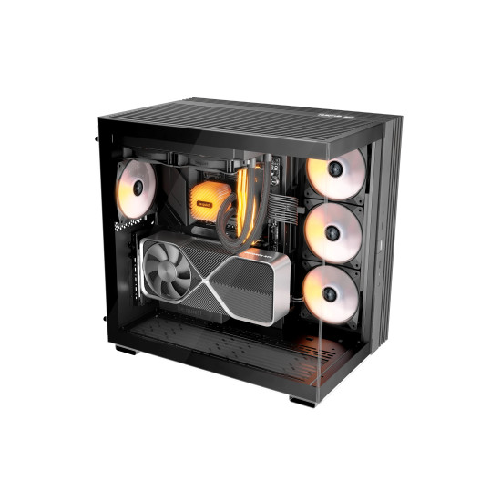 be quiet! кутия Case ATX - LIGHT BASE 600 DX Black be quiet! кутия Case ATX - LIGHT BASE 600 DX Black