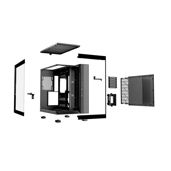 be quiet! кутия Case ATX - LIGHT BASE 600 DX Black be quiet! кутия Case ATX - LIGHT BASE 600 DX Black