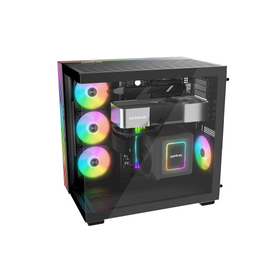 be quiet! кутия Case ATX - LIGHT BASE 600 DX Black be quiet! кутия Case ATX - LIGHT BASE 600 DX Black