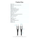 Vention Кабел USB 2.0 Type-C to Type-C - 1.0M Black 5A Fast Charge - TAEHF Vention Кабел USB 2.0 Type-C to Type-C - 1.0M Black 5A Fast Charge - TAEHF