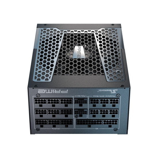 Seasonic захранване PSU ATX 3.1 2200W Platinum PCIe Gen 5 - PRIME PX-2200 Seasonic захранване PSU ATX 3.1 2200W Platinum PCIe Gen 5 - PRIME PX-2200