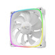 Geometric Future вентилатор Squama 2503R, REVERSE Fan, 120mm, ARGB, White Geometric Future вентилатор Squama 2503R, REVERSE Fan, 120mm, ARGB, White