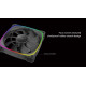 Geometric Future вентилатор Squama 2503R, REVERSE Fan, 120mm, ARGB, White Geometric Future вентилатор Squama 2503R, REVERSE Fan, 120mm, ARGB, White
