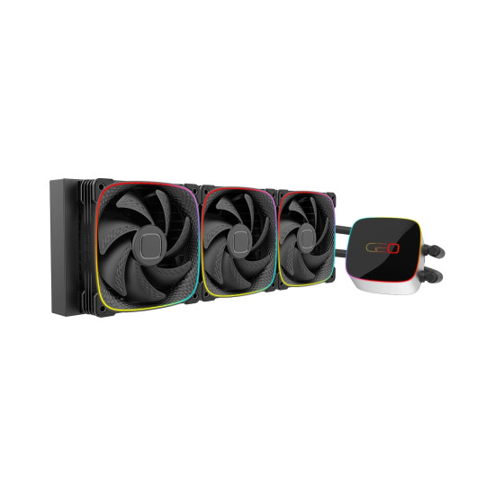 Geometric Future водно охлаждане Water Cooling - Eskimo Junior 36 Black - LGA1700/AM5 Geometric Future водно охлаждане Water Cooling - Eskimo Junior 36 Black - LGA1700/AM5