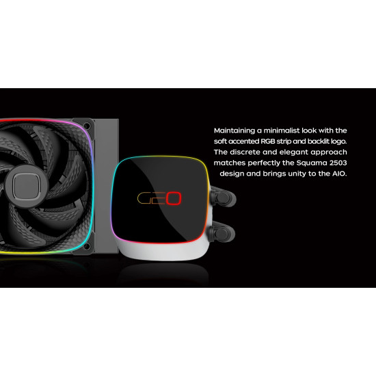 Geometric Future водно охлаждане Water Cooling - Eskimo Junior 36 Black - LGA1700/AM5 Geometric Future водно охлаждане Water Cooling - Eskimo Junior 36 Black - LGA1700/AM5