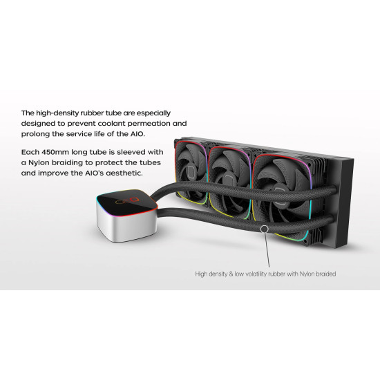 Geometric Future водно охлаждане Water Cooling - Eskimo Junior 36 Black - LGA1700/AM5 Geometric Future водно охлаждане Water Cooling - Eskimo Junior 36 Black - LGA1700/AM5