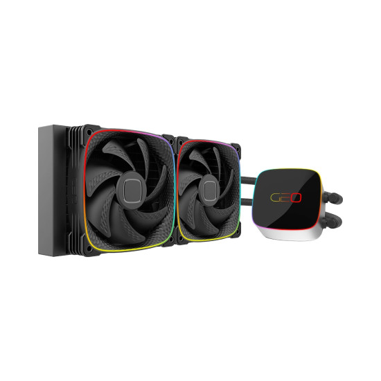 Geometric Future водно охлаждане Water Cooling - Eskimo Junior 24 Black - LGA1700/AM5 Geometric Future водно охлаждане Water Cooling - Eskimo Junior 24 Black - LGA1700/AM5
