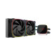 Geometric Future водно охлаждане Water Cooling - Eskimo Junior 24 Black - LGA1700/AM5 Geometric Future водно охлаждане Water Cooling - Eskimo Junior 24 Black - LGA1700/AM5
