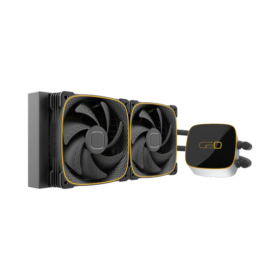 Geometric Future водно охлаждане Water Cooling - Eskimo Junior 24 Black - LGA1700/AM5 Geometric Future водно охлаждане Water Cooling - Eskimo Junior 24 Black - LGA1700/AM5