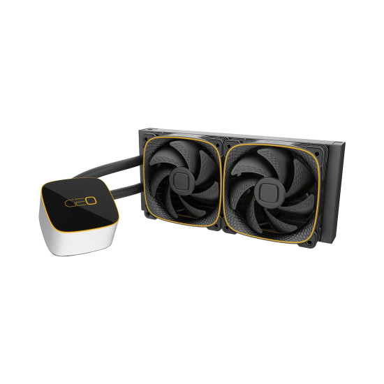 Geometric Future водно охлаждане Water Cooling - Eskimo Junior 24 Black - LGA1700/AM5 Geometric Future водно охлаждане Water Cooling - Eskimo Junior 24 Black - LGA1700/AM5