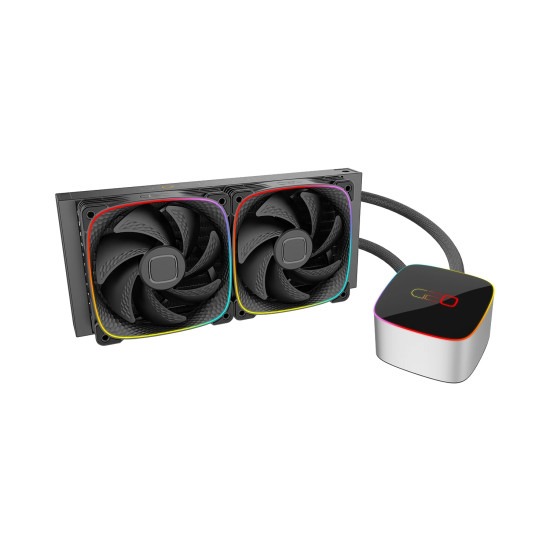 Geometric Future водно охлаждане Water Cooling - Eskimo Junior 24 Black - LGA1700/AM5 Geometric Future водно охлаждане Water Cooling - Eskimo Junior 24 Black - LGA1700/AM5