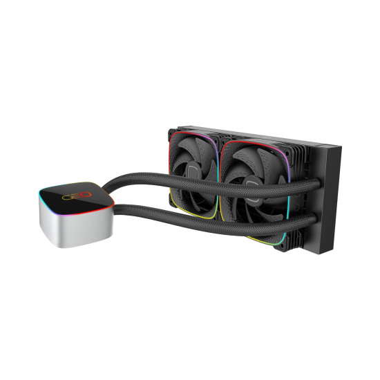 Geometric Future водно охлаждане Water Cooling - Eskimo Junior 24 Black - LGA1700/AM5 Geometric Future водно охлаждане Water Cooling - Eskimo Junior 24 Black - LGA1700/AM5