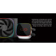 Geometric Future водно охлаждане Water Cooling - Eskimo Junior 24 Black - LGA1700/AM5 Geometric Future водно охлаждане Water Cooling - Eskimo Junior 24 Black - LGA1700/AM5