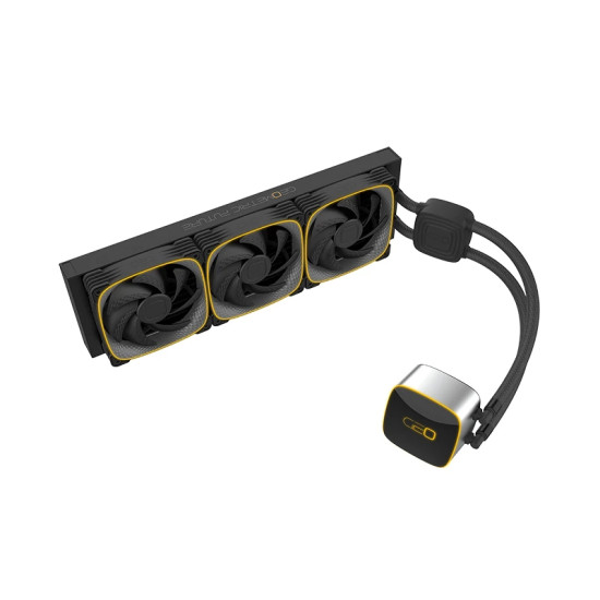 Geometric Future водно охлаждане Water Cooling - Eskimo 36 Black - LGA1700/AM5 Geometric Future водно охлаждане Water Cooling - Eskimo 36 Black - LGA1700/AM5