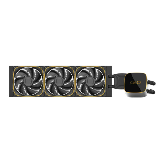 Geometric Future водно охлаждане Water Cooling - Eskimo 36 Black - LGA1700/AM5 Geometric Future водно охлаждане Water Cooling - Eskimo 36 Black - LGA1700/AM5