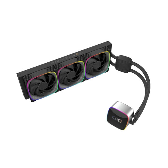 Geometric Future водно охлаждане Water Cooling - Eskimo 36 Black - LGA1700/AM5 Geometric Future водно охлаждане Water Cooling - Eskimo 36 Black - LGA1700/AM5