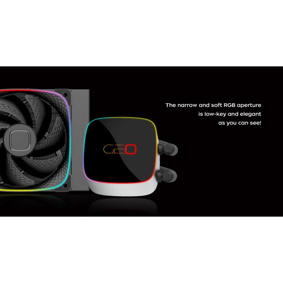 Geometric Future водно охлаждане Water Cooling - Eskimo 36 Black - LGA1700/AM5 Geometric Future водно охлаждане Water Cooling - Eskimo 36 Black - LGA1700/AM5