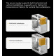 Geometric Future кутия Case EATX - Model 4 King Arthur Black Geometric Future кутия Case EATX - Model 4 King Arthur Black