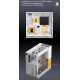 Geometric Future кутия Case EATX - Model 4 King Arthur Black Geometric Future кутия Case EATX - Model 4 King Arthur Black
