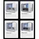 Geometric Future кутия Case EATX - Model 4 King Arthur White Geometric Future кутия Case EATX - Model 4 King Arthur White