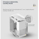 Geometric Future кутия Case EATX - Model 4 King Arthur White Geometric Future кутия Case EATX - Model 4 King Arthur White