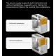 Geometric Future кутия Case EATX - Model 4 King Arthur White Geometric Future кутия Case EATX - Model 4 King Arthur White