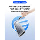 Orico външна кутия за диск Storage - Case - M.2 NVMe/SATA M/B key - USB3.1 Type-C, Silicone Protective Case, 10Gbps - AXM2S-G2-GY-BP Orico външна кутия за диск Storage - Case - M.2 NVMe/SATA M/B key - USB3.1 Type-C, Silicone Protective Case, 10Gbps - AXM2S-G2-GY-BP