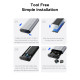 Orico външна кутия за диск Storage - Case - M.2 NVMe M-key 10 Gbps, Silicone Protective Case, USB-C/A - AXM2-G2-V1-GY Orico външна кутия за диск Storage - Case - M.2 NVMe M-key 10 Gbps, Silicone Protective Case, USB-C/A - AXM2-G2-V1-GY