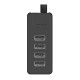 Orico хъб USB2.0 HUB 4 port - USB/Micro USB input, Black - W5P-U2-100-BK-EP Orico хъб USB2.0 HUB 4 port - USB/Micro USB input, Black - W5P-U2-100-BK-EP