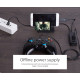 Orico хъб USB2.0 HUB 4 port - USB/Micro USB input, Black - W5P-U2-100-BK-EP Orico хъб USB2.0 HUB 4 port - USB/Micro USB input, Black - W5P-U2-100-BK-EP