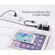 Orico хъб USB2.0 HUB 4 port - USB/Micro USB input, Black - W5P-U2-100-BK-EP Orico хъб USB2.0 HUB 4 port - USB/Micro USB input, Black - W5P-U2-100-BK-EP