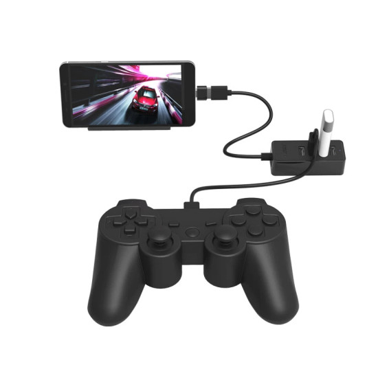 Orico хъб USB2.0 HUB 4 port - USB/Micro USB input, Black - W5P-U2-030-BK-EP Orico хъб USB2.0 HUB 4 port - USB/Micro USB input, Black - W5P-U2-030-BK-EP