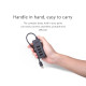 Orico хъб USB2.0 HUB 4 port - USB/Micro USB input, Black - W5P-U2-030-BK-EP Orico хъб USB2.0 HUB 4 port - USB/Micro USB input, Black - W5P-U2-030-BK-EP