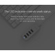 Orico хъб USB2.0 HUB 4 port - USB/Micro USB input, Black - W5P-U2-030-BK-EP Orico хъб USB2.0 HUB 4 port - USB/Micro USB input, Black - W5P-U2-030-BK-EP