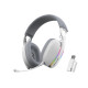 Marvo безжични геймърски слушалки Gaming Headphones Pulz 70W WH - Bluetooth, 2.4G - MARVO-HG9086W-WH Marvo безжични геймърски слушалки Gaming Headphones Pulz 70W WH - Bluetooth, 2.4G - MARVO-HG9086W-WH