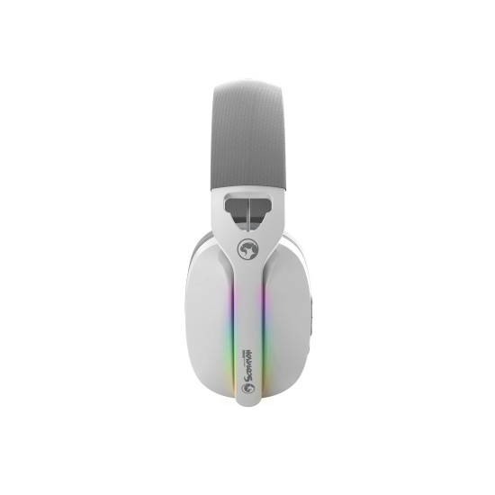Marvo безжични геймърски слушалки Gaming Headphones Pulz 70W WH - Bluetooth, 2.4G - MARVO-HG9086W-WH Marvo безжични геймърски слушалки Gaming Headphones Pulz 70W WH - Bluetooth, 2.4G - MARVO-HG9086W-WH