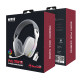 Marvo безжични геймърски слушалки Gaming Headphones Pulz 70W WH - Bluetooth, 2.4G - MARVO-HG9086W-WH Marvo безжични геймърски слушалки Gaming Headphones Pulz 70W WH - Bluetooth, 2.4G - MARVO-HG9086W-WH