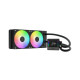 Gamdias водно охлаждане Water Cooling Chione E4-240 - LCD Screen, A-RGB Gamdias водно охлаждане Water Cooling Chione E4-240 - LCD Screen, A-RGB
