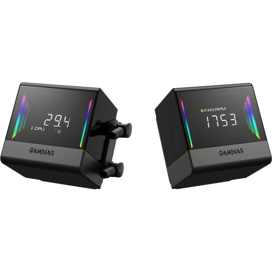 Gamdias водно охлаждане Water Cooling Chione E4-240 - LCD Screen, A-RGB Gamdias водно охлаждане Water Cooling Chione E4-240 - LCD Screen, A-RGB