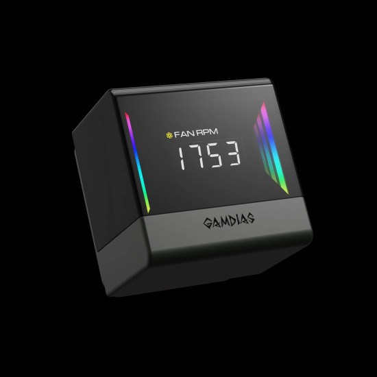 Gamdias водно охлаждане Water Cooling Chione E4-240 - LCD Screen, A-RGB Gamdias водно охлаждане Water Cooling Chione E4-240 - LCD Screen, A-RGB