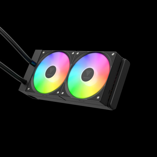 Gamdias водно охлаждане Water Cooling Chione E4-240 - LCD Screen, A-RGB Gamdias водно охлаждане Water Cooling Chione E4-240 - LCD Screen, A-RGB