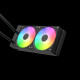 Gamdias водно охлаждане Water Cooling Chione E4-240 - LCD Screen, A-RGB Gamdias водно охлаждане Water Cooling Chione E4-240 - LCD Screen, A-RGB