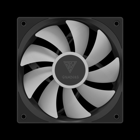 Gamdias водно охлаждане Water Cooling Chione E4-240 - LCD Screen, A-RGB Gamdias водно охлаждане Water Cooling Chione E4-240 - LCD Screen, A-RGB