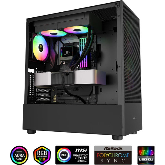 Gamdias водно охлаждане Water Cooling Chione E4-240 - LCD Screen, A-RGB Gamdias водно охлаждане Water Cooling Chione E4-240 - LCD Screen, A-RGB